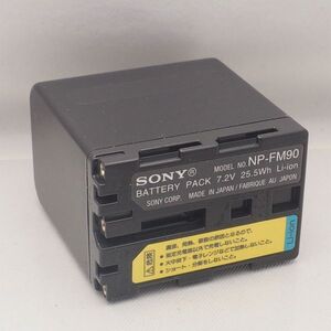 SONY NP-FM90 純正 バッテリー 7.2V 25.5Wh ソニー 管16830