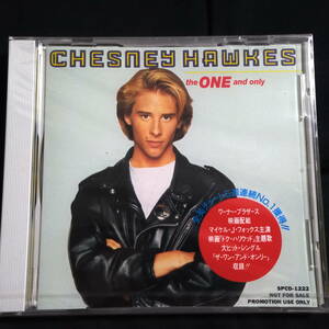 ★未開封プロモ盤★チェズニ―・ホークス　ザ・ワン・アンド・オンリー　Chesney Hawkes The One and Only