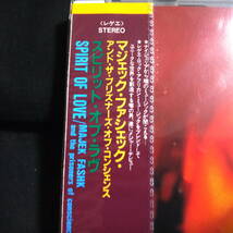 ★未開封サンプル★マジェック・ファシェック・アンド・ザ・プリズナーズ・オブ・コンシェンス　スピリット・オブ・ラヴ　Majek fashek_画像2