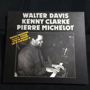 WALTER DAVIS Jr. KENNY CLARKE PIERRE MICHELOT ウォルター・デイビスJr. Live Au DREHER 澤野工房 　ケニー・クラーク