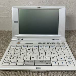 SEIKO セイコー 電子辞書 SII SL9700 ジャンク品