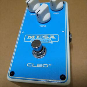 mesa boogie　メサブギー　cleo オーバードライブ　エフェクター　正規輸入品