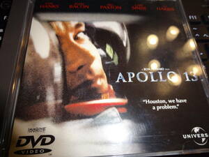 アポロ13 APOLLO ロン・ハワード トム・ハンクス ケヴィン・ベーコン ビル・パクストン DVD
