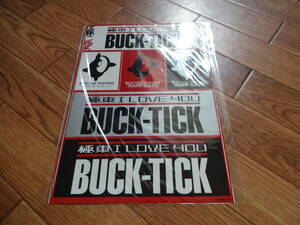 BUCK-TICK стикер TOUR 2002 WARP DAYS