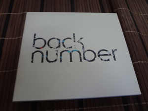 back number「ラブストーリー」初回限定盤A DVD付 バックナンバー