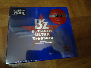 B'z 　　ULTRA Treasure 3CD 限定盤 ベスト best アルバム　『いつかまたここで]