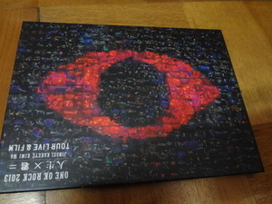 ONE OK ROCK 2013'人生×君='TOUR LIVE&FILM　2枚組 blu-ray Blu-ray