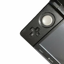 【中古品】ニンテンドー3DS Nintendo 任天堂 ゲーム機 本体 コスモブラック 箱有 J44007RF_画像9