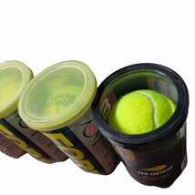 ◆中古品◆テニスボール まとめ DUNLOP ダンロップ FORT6個 / Wilson ウィルソン2個 V53307NL_画像4