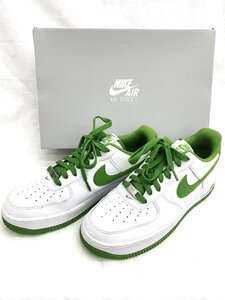 aew2449 NIKE ナイキ エアフォース1 ロー '07 スニーカー 27㎝ DH7561-105 中古 Nike Air Force 1 Low '07 White/CHLOROPHYLL