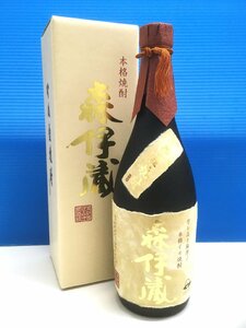 aet2708【送料無料・未開栓・神奈川県内限定】森伊蔵 かめ壺焼酎 本格焼酎 金ラベル 720ml 25% 箱付