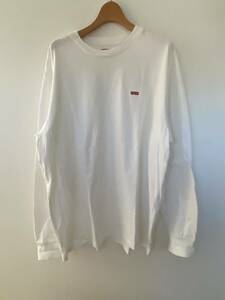 Supreme Small Box L/S Tee/ロンT カットソー スモールボックス WH