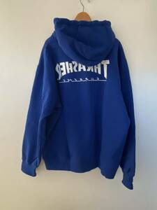 Supreme×THRASHER Hooded Sweatshirt/スラッシャー パーカー ロゴ