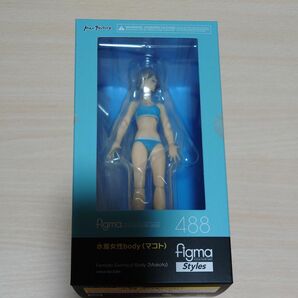 マックスファクトリー figma 水着女性body [マコト] ノンスケール ABS&PVC製 塗装済み可動フィギュア