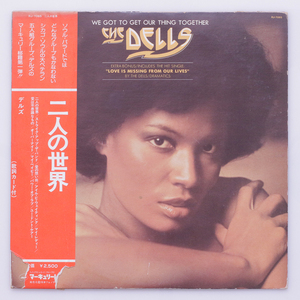 THE DELLS / We Got To Get Our Thing Together　RJ-7065 '75 JPNpress 国内盤