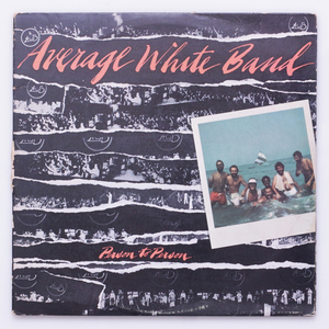 USオリジナル盤　Average White Band / Person to Person　ST-A-763759-MO '76　カンパニースリーヴ付属(側面底抜けあり)