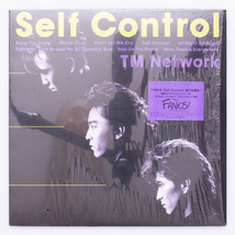 シュリンク　Self Control / TM Network　'87　インナースリーヴ(抜けなし)_画像1