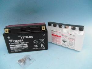 液未注入,充電済選択可 YUASA 台湾ユアサ YT7B-BS シグナスX YP250 TTR250 TT250R レイド BW'S125ビーウィズ SE44J SE44J マジェスティ