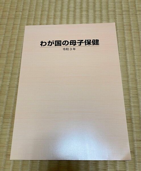 わが国の母子保健　令和3年