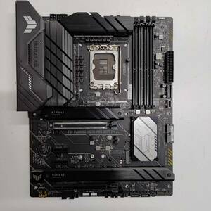 S470【ASUS】TUF GAMING H670-PRO WIFI D4　第12・13世代CPU対応 LGA1700【マザーボート・訳あり中古】