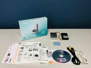 833A　基本動作〇 Canon キャノン IXY DIGITAL 10 付属品多数