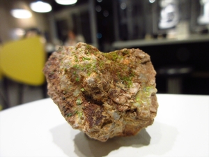 外国産鉱物標本　メキシコ産　エモンサイト(エモンス石)　Emmonsite