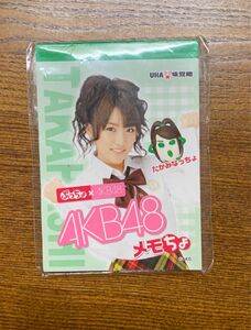 AKB48 メモちょ　たかみなっちょ　ぷっちょ×AKB48 UHA味覚糖　高橋みなみ　メモ帳