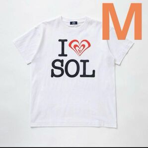 【Mサイズ】I LOVE SOL Tee / guruguru