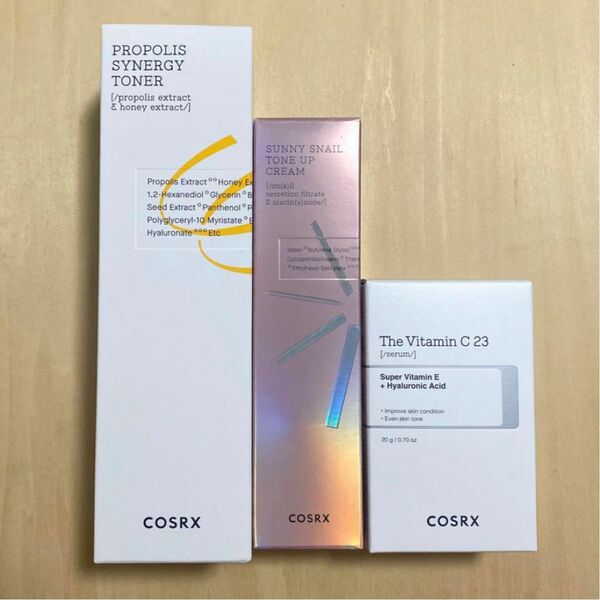 COSRX プロポリスシナジートナー 大容量 ザ・ビタミンC23 トーンアップ コスアールエックス 美容液