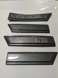 ☆☆☆AE86TRUENO 当時物トレノ純正 サイドモール 補修用 ジャンク品 送料無料☆☆☆