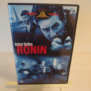 (セル版美品)中古DVD『RONIN』ジョン・フランケンハイマー ロバート・デ・ニーロ ジャン・レノ(レオン) ショーン・ビーン(ゴールデンアイ)