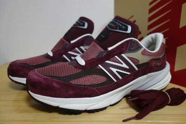 定価3.8万円 未使用 New Balance U990 BT6 27cm USA 576 990 991 992 993 996 997 998 1300 1400 1500 UK v1 v2 v3 v4 v5 v6 限定 完売