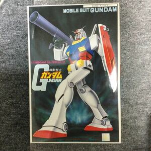 BANDAI SPIRITS 機動戦士ガンダム プラモデル　1/100 RX-78モビルスーツ　バンダイ 未使用品　未組立