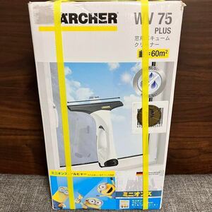 ケルヒャー 窓用 バキュームクリーナー KARCHER WV75 plus