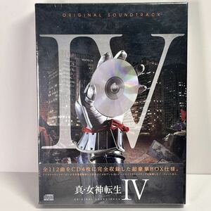 真・女神転生 IV オリジナル サウンドトラック CD BOX サントラ ORIGINAL SOUNDTRACK