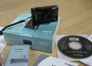 ★極上品 キャノン Canon IXY 1 ブラック 再出品!! 即決あり!!★