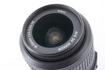  ★美品★NIKON ニコン AF-S DX nikkor 18-55mm 3.5 5.6 G VR　＃F03_画像10