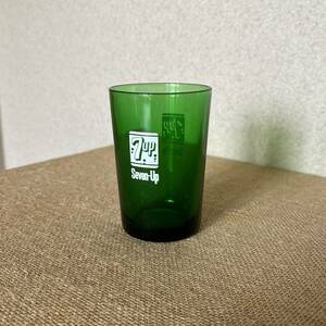 70年代 7up グラス グリーン / 70’s 7up Glass Green Vintage