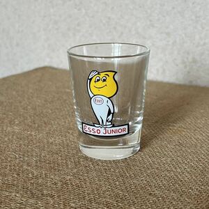 エッソ ジュニア ショットグラス / Esso Junior shot glass Vintage