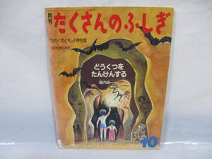 月刊たくさんのふしぎ 1985年10月号 どうくつをたんけんする 福音館書店 かがくのとも 小学生版