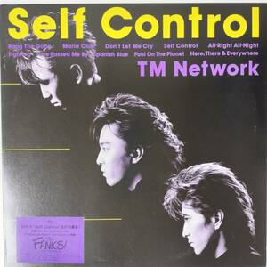 44361★美盤 TM NETWORK / SELF CONTROL 