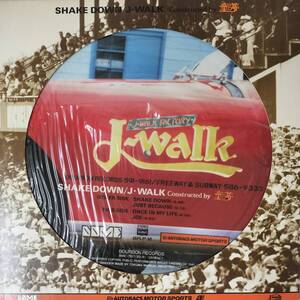 45203★美盤 J-WALK / SHAKE DOWN/J.WALK ★ピクチャー盤