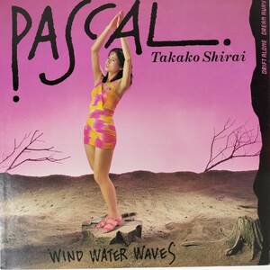 45221★美盤 白井貴子/PASCAL 