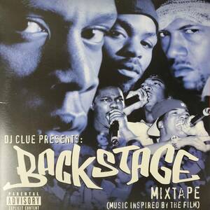 45731 DJ CLUE PRESENTS/BACKSTAGE MIX TAPE 