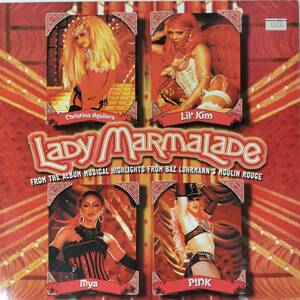 45746★美盤 Christina Aguilera, Lil' Kim, Mya & P!nk / Lady Marmalade 