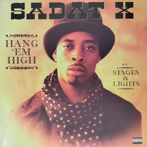 45757★良盤 SADAT X/HANG 'EM HIGH 