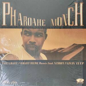 45766★良盤 PHAROAHE MONCH/THE LIGHT / LIVIN' IT UP/ RIGHT HERE (REMIX) ※シュリンク