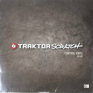 45790 TRAKTOR SCRATCH/CONTROL VINYL BLACK 