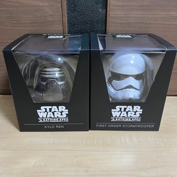 KYLO RENと FIRST ORDER STORMTROOPER スターウォーズ メディコム STAR WARS