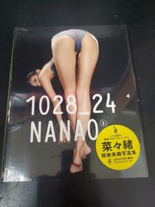 新品写真集☆SYA2001000784714/1028_24 NANAO 菜々緒 超絶美脚写真集